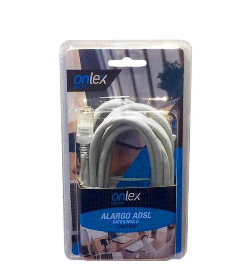 Cable Consola Alargo ADSL