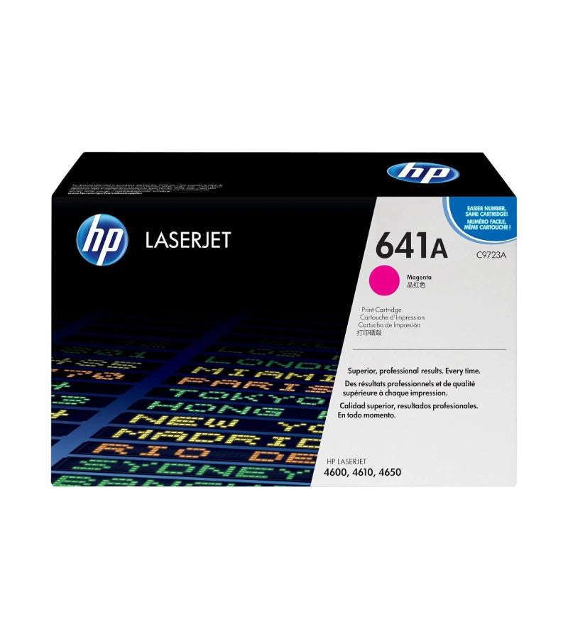 Tóner HP 641A