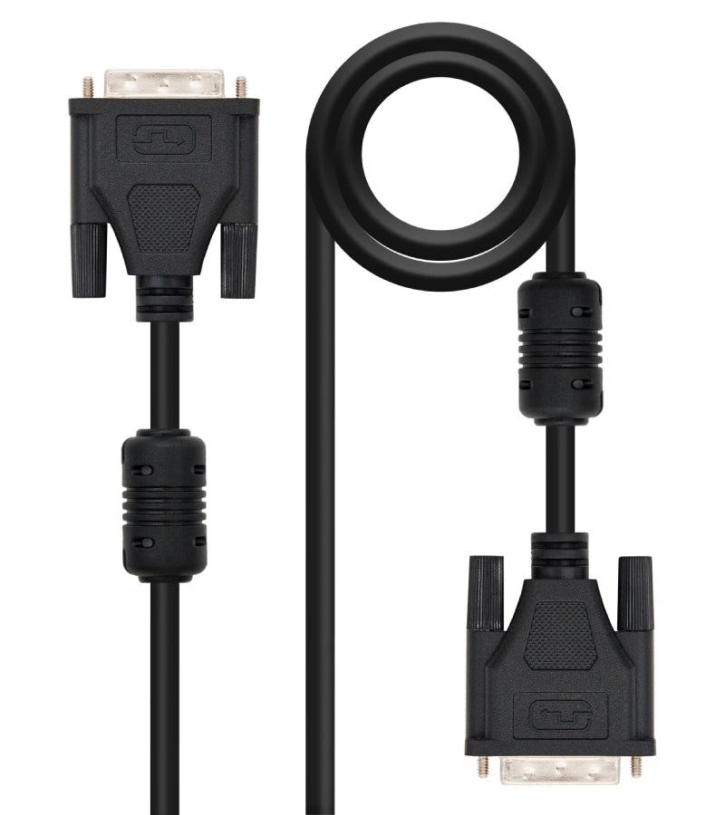 Cable DVI dual link 24+1, M-M