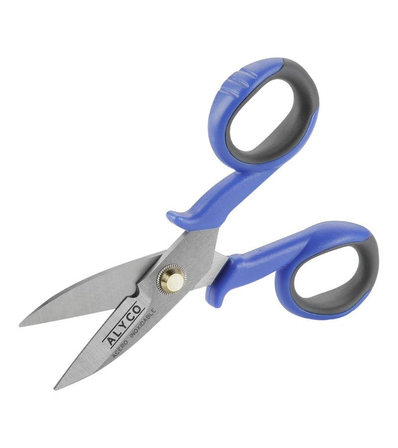Tijeras multiusos para electricistas